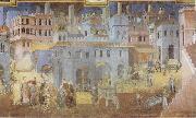 Life in the City, Ambrogio Lorenzetti